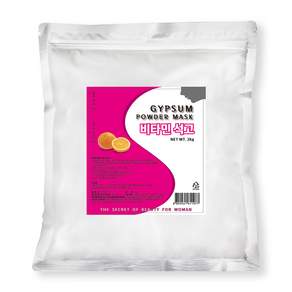 벨라드뽀 비타민 석고팩 2kg, 1개입, 1개, 비타석고2kg