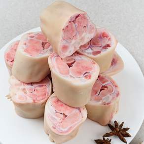 손질된 돼지 미니족발 미니족, 1kg, 1개