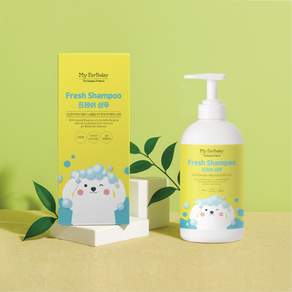 마이얼스데이 프레쉬 샴푸 500ml x 2개