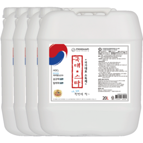 국대스타 살균소독제, 20L, 4개