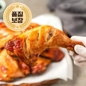 에어프라이어에 굽는 점보닭다리 당일생산 국내산 냉장닭, 600g, 1개