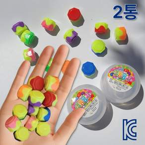 평화 색동 공기 놀이, 10개 - 공기놀이 | 쿠팡