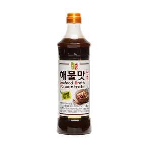 청우식품 첫맛 해물맛진국, 1kg, 1개