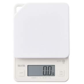 타니타 심플시리즈 디지털 쿠킹저울, 1kg, 아이보리, KJ-P11