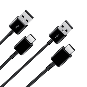 삼성 X MAGBRO 전용 갤럭시 호환 USB C타입 1.5m MAX 25W 고속 충전 케이블 1+1, 2개