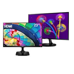 삼성 엘지 24인치LED모니터 사무업무용 22인치 LED HDMI 중고, 58cm, 23인치FHD HDMI