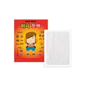 다제이샵 미니 붙이는 핫팩, 5개