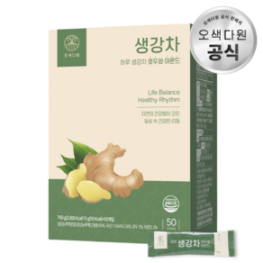 오색다원 하루 생강차, 15g, 50개입, 1개