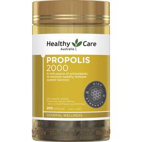 헬시케어 프로폴리스 2000mg 캡슐, 200정, 1개