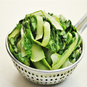 부드럽게 삶은 국산 배추 우거지, 2개, 1kg