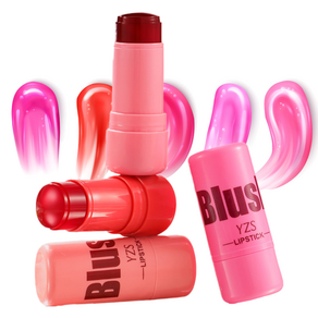 대동상사 방수 쿨링 워터 젤리 블러셔 스틱 립앤치크 틴트 스테인 치크 볼터치 H132, 05새벽오렌지