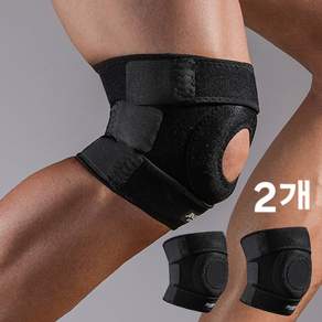 프리덤 러닝무릎보호대 헬스무릎연골 보호 군인필수템, 1세트