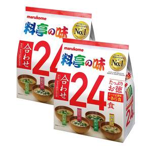 마루코메 료테이노 아지 24식 즉석식품, 432g, 2개