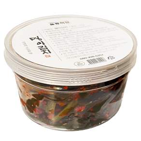 국산 울릉도 명이김치 150g 오식이 별미 김치 울릉도명이, 1개