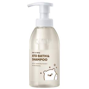 타가 아토 베이비 비건 저자극 올인원 바스앤샴푸, 1개, 300ml