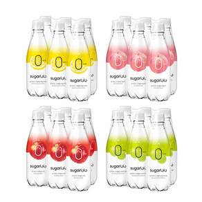 슈가로로 스파클링 혼합세트, 24개, 350ml