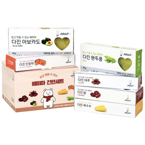 배마마 간편세트 야채 큐브, 90g, 1개