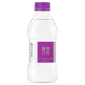 라벨있음 몽베스트 0.33L, 40개, 330ml