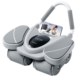 메라치 디스플레이 와이드 휠 슬라이더, 그레이, MR-2446