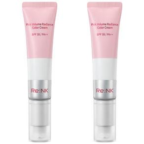 리엔케이 빛크림 1+1 핑크 볼륨 래디언스 컬러크림 튜브형 30ml, 1개