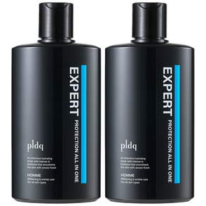 던롭 엑스퍼트 프로텍션 남성 올인원, 200ml, 2개