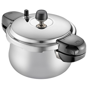 PN풍년 2025 뉴 하이클래드 베이직 IH 압력솥 인덕션 가스레인지 하이라이트 국내산 4인용, 1개, 실버, 2.5L