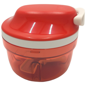 타파웨어 야채다지기 터보차퍼 다지기 300ml, 레드, 1개