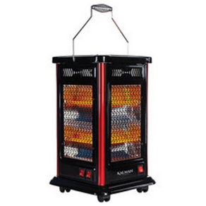 KALMAN TERENZ 캠핑용 사무실용 5방 난로 QT200 따뜻한 전기히터