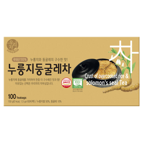 송원 우리차 누룽지둥굴레차, 1.5g, 100개입, 1개