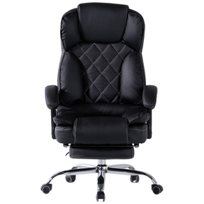 오피스엔홈 랜드로버 침대형의자, 블랙