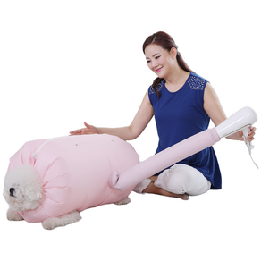 컴프라이프 펫드레서 반려동물 드라이룸 M, 핑크, 1개
