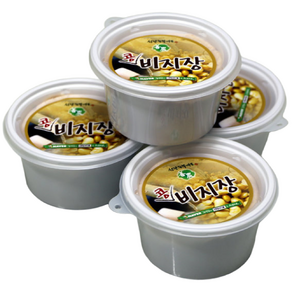 농부마을 농선 수제 발효 콩비지장, 5개, 220g