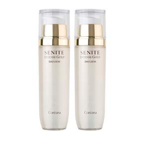 코리아나 세니떼 인텐스 골드 에멀션, 150ml, 2개