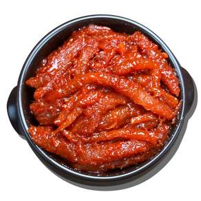 올바른식품 더덕무침 장아찌, 1개, 500g
