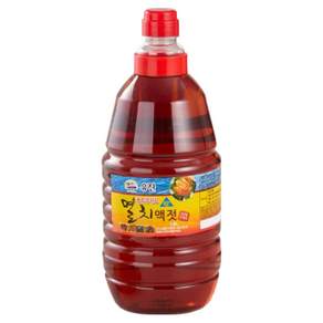 [산지명인] 100년 전통 윤판례 추자도 멸치액젓, 1.8L, 1개