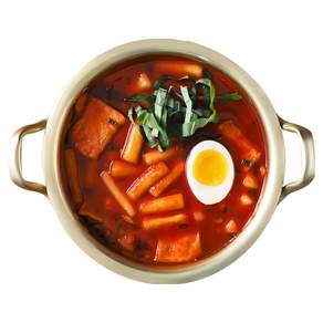 푸딩팩토리 베스트셀러 옛날 국물떡볶이 570g 캠핑음식 빨간떡볶이, 1개