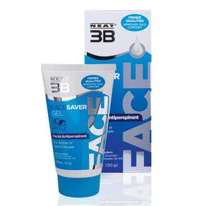 Neat Feat 3B 페이스 세이버 젤 (니트피트 3B얼굴 땀 억제 전용 프라이머), 50g, 2개