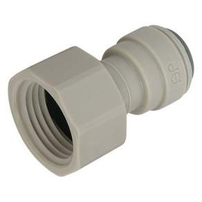 와이넷 정수기부속 변환피팅 피팅 10-21mm암나사, 10-21mm 암나사, ., 1개