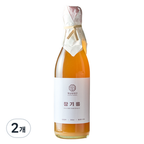 햇살방앗간 저온압착 참기름, 2개, 350ml