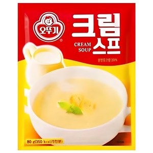 오뚜기 크림스프, 80g, 1개