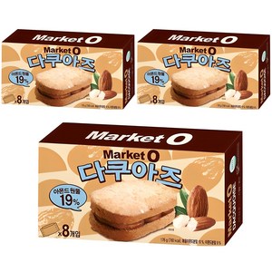 마켓오 다쿠아즈, 176g, 3개