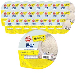 오뚜기 큰밥, 300g, 24개