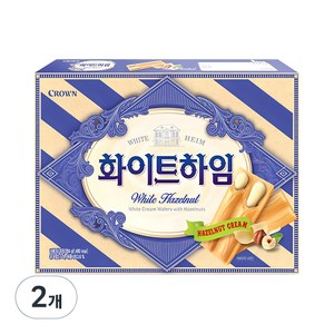 쵸코하임 크라운 화이트 하임, 284g, 2개