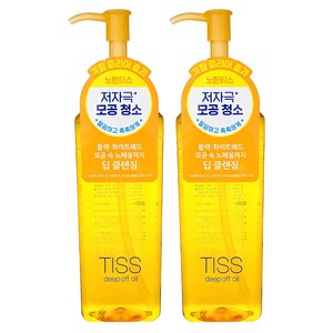 티스 딥 오프 오일, 320ml, 2개