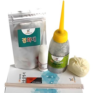 셀프줄눈마켓 바닥용 타일 줄눈 코팅제 실버펄 100g, 1세트