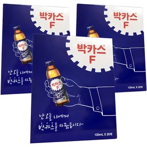 동아제약 박카스 F, 120ml, 60개