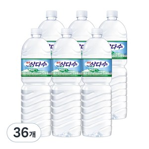 제주삼다수, 2L, 36개