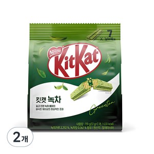 KitKat 녹차 비스켓, 119g, 2개