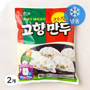 해태제과 고향만두 (냉동), 820g, 2개