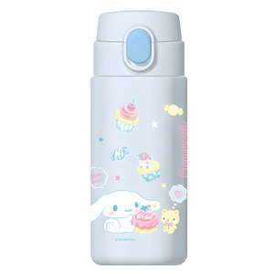 릴팡 더보틀 엣지 원터치 이중스텐 물통 시나모롤, 360ml, 1개